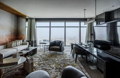 Apartment - 1 - 2 for rent in One Za'abeel Tower - Zabeel 1 - Zabeel - Dubai