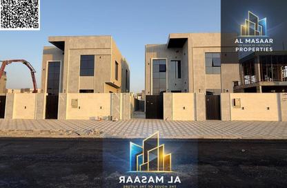 Villa - 5 - 7 for sale in Kabbali Hills - Al Helio 2 - Al Helio - Ajman