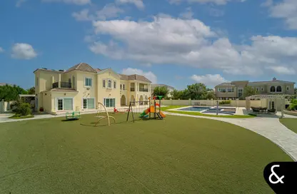 Villa - 7 Bedrooms for rent in Polo Homes - Arabian Ranches - Dubai