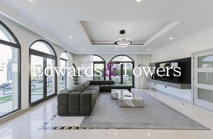 Villa - 4 Bedrooms - 5 Bathrooms for rent in Garden Homes Frond K - Garden Homes - Palm Jumeirah - Dubai
