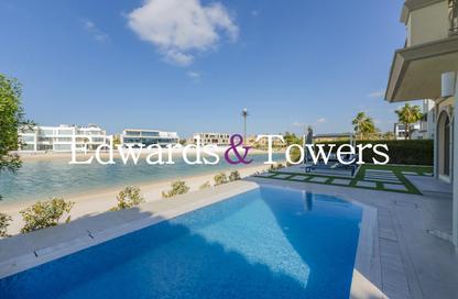 Villa - 4 Bedrooms - 5 Bathrooms for rent in Garden Homes Frond K - Garden Homes - Palm Jumeirah - Dubai