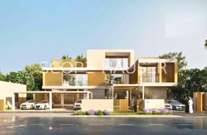 Villa - 5 Bedrooms - 7 Bathrooms for sale in Reem Hills - Najmat Abu Dhabi - Al Reem Island - Abu Dhabi