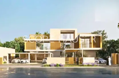 Villa - 5 Bedrooms - 7 Bathrooms for sale in Reem Hills - Najmat Abu Dhabi - Al Reem Island - Abu Dhabi