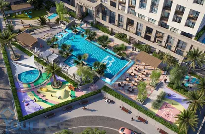 Apartment - 3 Bedrooms - 4 Bathrooms for sale in Bab Al Qasr Residence 31 - Yas Bay - Yas Island - Abu Dhabi