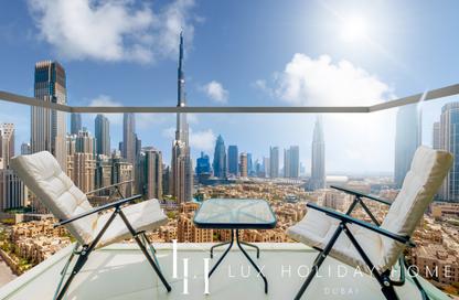 Apartment - 2 - 2 for rent in Bellevue Tower 1 - Bellevue Towers - Downtown Dubai - Dubai