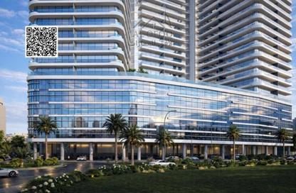 Apartment - 1 Bedroom - 2 Bathrooms for sale in Ajman Corniche Residences - Ajman Corniche Road - Ajman