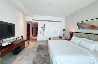Apartment - Studio - 1 Bathroom for sale in Dolphin Tower - Business Bay - Dubai