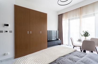 Apartment - Studio - 1 Bathroom for rent in Azizi Mirage 1 - Dubai Studio City - Dubai