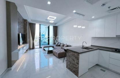 Apartment - 2 - 3 for rent in Samana Park Views - Arjan - Dubai
