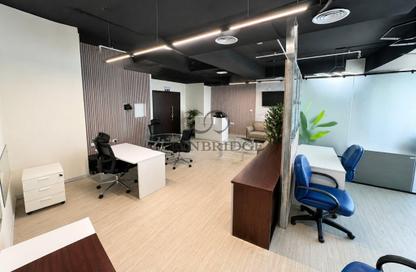 Office Space - Studio for rent in I Rise Tower - Barsha Heights (Tecom) - Dubai