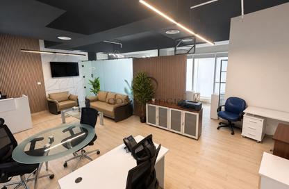 Office Space - Studio for rent in I Rise Tower - Barsha Heights (Tecom) - Dubai