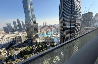 Apartment - 2 Bedrooms - 3 Bathrooms for rent in Burj Vista Tower 1 - Burj Vista - Downtown Dubai - Dubai
