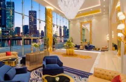 Apartment - Studio - 1 for rent in Damac Maison Prive - Business Bay - Dubai