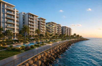 Apartment - 2 Bedrooms - 3 Bathrooms for sale in Blue Beach Residence - Ajmal Makan City - Sharjah Waterfront City - Sharjah