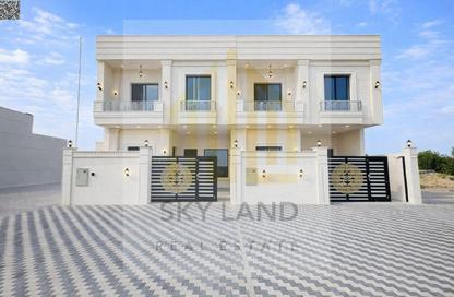 Villa - 5 - 7 for sale in Kabbali Hills - Al Helio 2 - Al Helio - Ajman Villa - 5 - 7 for sale in Kabbali Hills - Al Helio 2 - Al Helio - Ajman