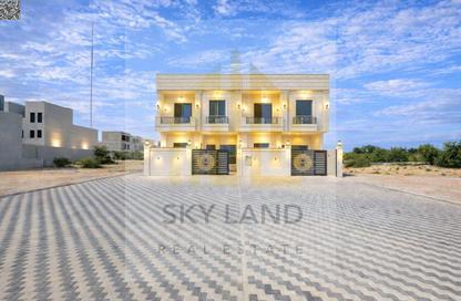 Villa - 5 - 7 for sale in Kabbali Hills - Al Helio 2 - Al Helio - Ajman Villa - 5 - 7 for sale in Kabbali Hills - Al Helio 2 - Al Helio - Ajman