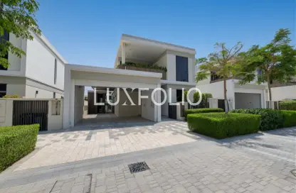 Villa - 4 Bedrooms - 6 Bathrooms for rent in Harmony 3 - Harmony - Tilal Al Ghaf - Dubai