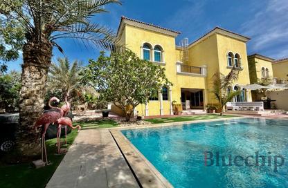 Villa - 3 - 4 for rent in District 8 - Jumeirah Park - Dubai