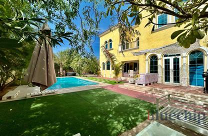 Villa - 3 - 4 for rent in District 8 - Jumeirah Park - Dubai