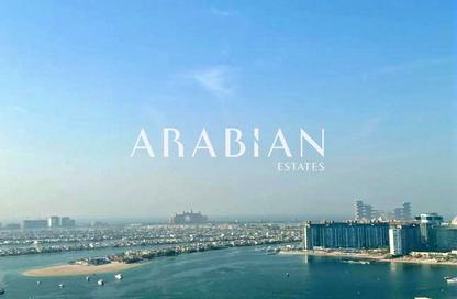 شقة - غرفة نوم - 1 حمام للبيع في برج Marina Vista 2 - مارينا فيستا - إعمار بيتشفرونت - دبي هاربور - دبي