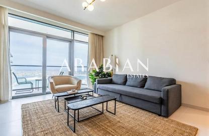 شقة - غرفة نوم - 1 حمام للبيع في برج Marina Vista 2 - مارينا فيستا - إعمار بيتشفرونت - دبي هاربور - دبي