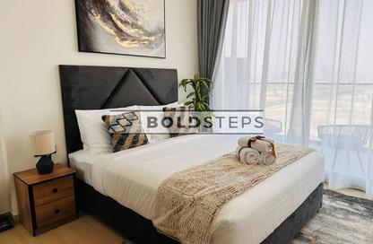 Apartment - 1 - 2 for rent in Binghatti Corner - District 10 - Jumeirah Village Circle - Dubai