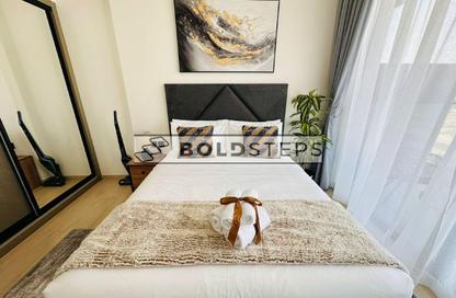 Apartment - 1 - 2 for rent in Binghatti Corner - District 10 - Jumeirah Village Circle - Dubai