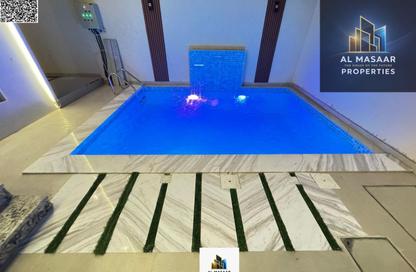 Villa - 5 Bedrooms - 7 Bathrooms for sale in Al Helio 1 - Al Helio - Ajman