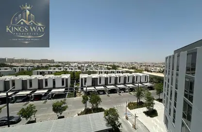 Apartment - 1 Bedroom - 2 Bathrooms for rent in The Gate - Aljada - Sharjah