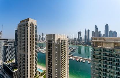 شقة - 2 غرف نوم - 2 حمامات للبيع في برج Beach Vista 1 - بيتش فيستا - إعمار بيتشفرونت - دبي هاربور - دبي