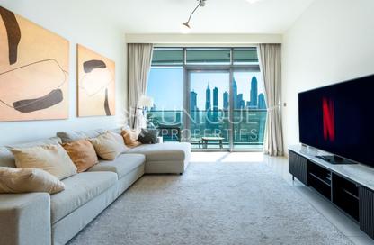 شقة - 2 غرف نوم - 2 حمامات للبيع في برج Beach Vista 1 - بيتش فيستا - إعمار بيتشفرونت - دبي هاربور - دبي
