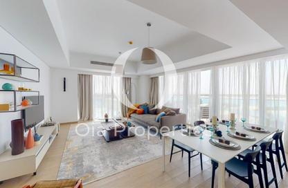 Apartment - 2 Bedrooms - 3 Bathrooms for sale in Mayan 1 - Mayan - Yas Island - Abu Dhabi