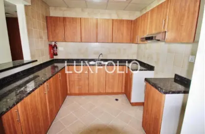 شقة - غرفة نوم - 1 حمام للايجار في تفريعة القنال 1 - أبراج الجولف - مدينة دبي الرياضية - دبي