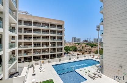 Apartment - Studio - 1 Bathroom for rent in Prime Residency 3 - Al Furjan - Dubai Apartment - Studio - 1 Bathroom for rent in Prime Residency 3 - Al Furjan - Dubai