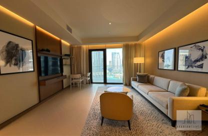 Apartment - 3 Bedrooms - 3 Bathrooms for rent in The Address Residences Dubai Opera Tower 2 - The Address Residences Dubai Opera - Downtown Dubai - Dubai