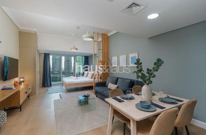 Apartment - Studio - 1 for rent in Lake Terrace - JLT Cluster D - Jumeirah Lake Towers - Dubai Apartment - Studio - 1 for rent in Lake Terrace - JLT Cluster D - Jumeirah Lake Towers - Dubai