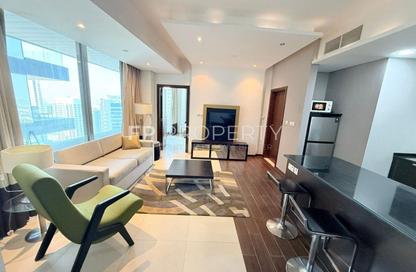 Apartment - 1 Bedroom - 2 Bathrooms for rent in The Matrix - Dubai Sports City - Dubai