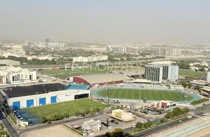Apartment - 1 Bedroom - 2 Bathrooms for rent in The Matrix - Dubai Sports City - Dubai