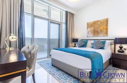 Apartment - 3 Bedrooms - 4 Bathrooms for rent in Ghalia Tower - District 18 - Jumeirah Village Circle - Dubai