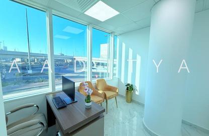Office Space - Studio - 1 for rent in Fatima Mohammad Ahmad Bin Suleiman Building - Al Raffa - Bur Dubai - Dubai