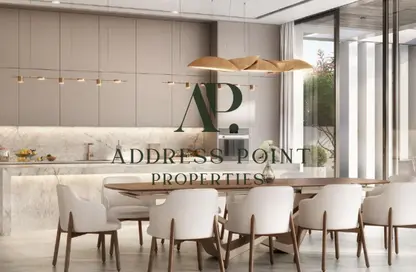 شقة - 3 غرف نوم - 4 حمامات للبيع في فيلل البشاير - جزيرة الحديريات - أبوظبي