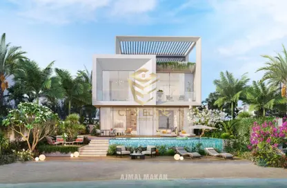 تاون هاوس - 4 غرف نوم - 5 حمامات للبيع في ذا فيو ايلاند - مدينة أجمل مكان - مدينة الواجهة المائية لإمارة الشارقة - الشارقة