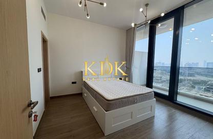 Apartment - 1 Bedroom - 2 Bathrooms for rent in AURA by Grovy - District 14 - Jumeirah Village Circle - Dubai