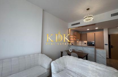 Apartment - 1 Bedroom - 2 Bathrooms for rent in AURA by Grovy - District 14 - Jumeirah Village Circle - Dubai
