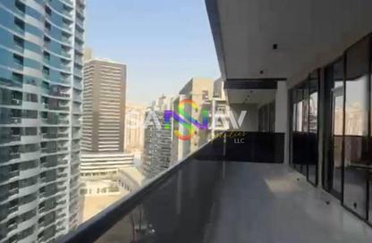 Apartment - 2 Bedrooms - 3 Bathrooms for sale in Golf Vista Heights - Dubai Sports City - Dubai
