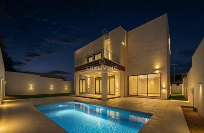 Villa - 5 Bedrooms - 7 Bathrooms for rent in Al Furjan West - Al Furjan - Dubai
