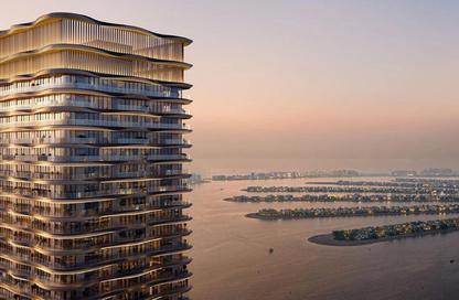 Apartment - 1 Bedroom - 1 Bathroom for sale in The Bristol - EMAAR Beachfront - Dubai Harbour - Dubai