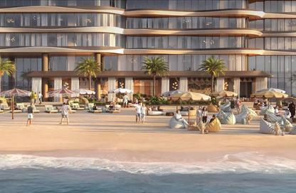 Apartment - 1 Bedroom - 1 Bathroom for sale in The Bristol - EMAAR Beachfront - Dubai Harbour - Dubai