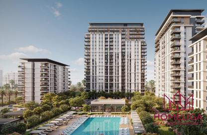 Apartment - 1 - 1 for sale in Park Lane 2A - Park Lane 2 - Park Lane - Dubai Hills Estate - Dubai
