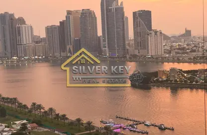 شقة - 2 غرف نوم - 4 حمامات للايجار في المجاز 1 - المجاز - الشارقة